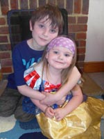 Snow White Emma with Tom