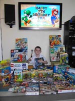 7th Birthday Presents