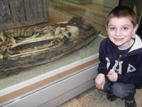 A different mummy