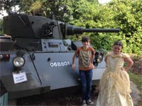 Hever Castle - Tank