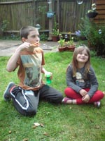 Garden Bubbles