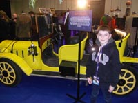 Tom at the Doctor Who Experience