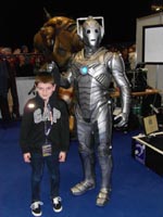 Tom at the Doctor Who Experience