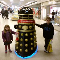 Shopping Centre Dalek
