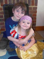 Tom & Princess Emma