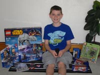 Tom's Eleventh Birthday!