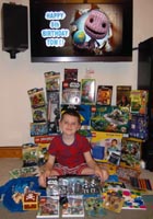 Tom's Eighth Birthday