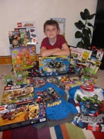 Tom's Ninth Birthday!
